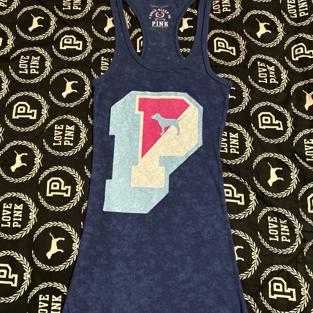 Vintage VS Pink Tank